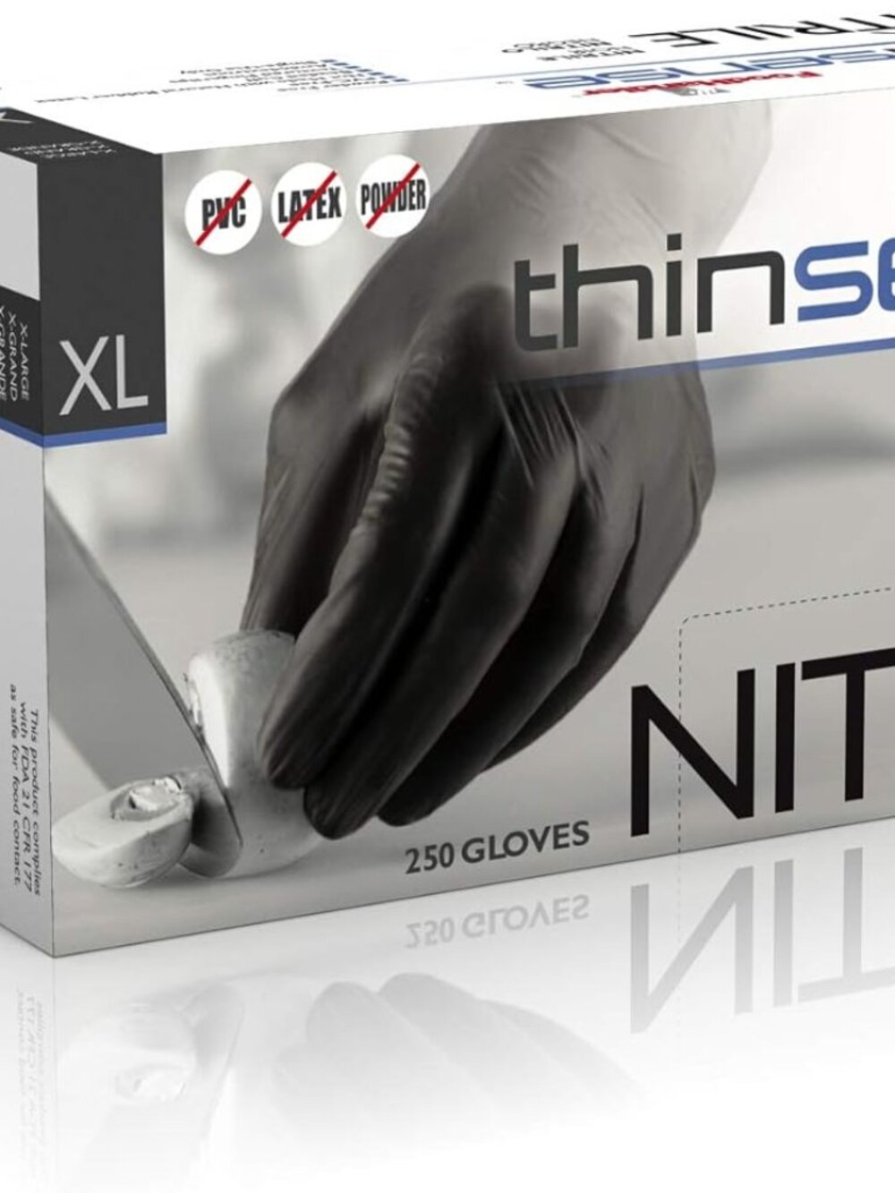 Black Gloves XL